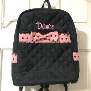 Sassi Designs Black Dance Backpack